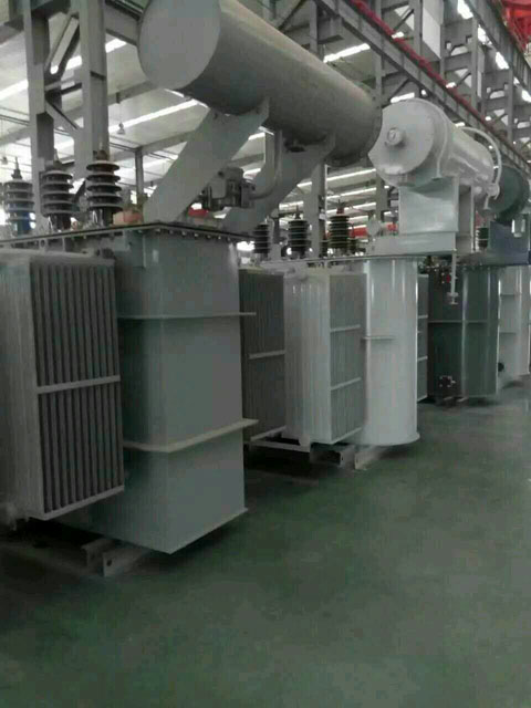 克什克腾S11-6300KVA油浸式变压器